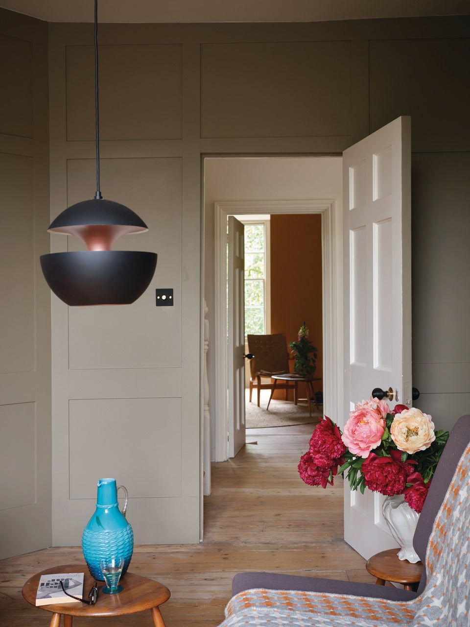 Farrow & Ball Dutch Orange (W76) in een interieur