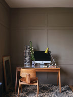 Farrow & Ball Skimmed Milk White (W7) in een interieur