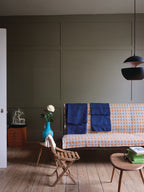 Farrow & Ball Skimmed Milk White (W7) in een interieur