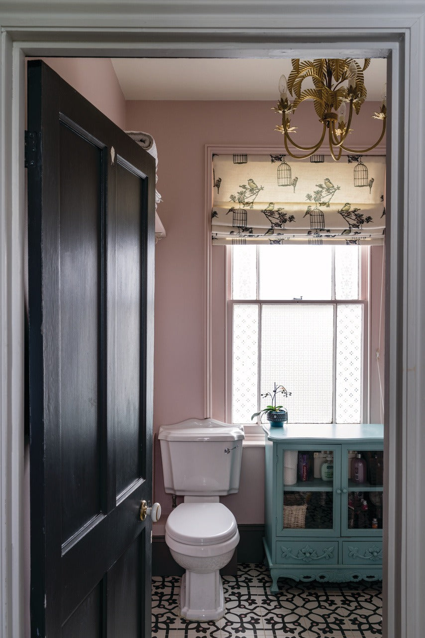 Farrow & Ball Calamine® (230) in een interieur