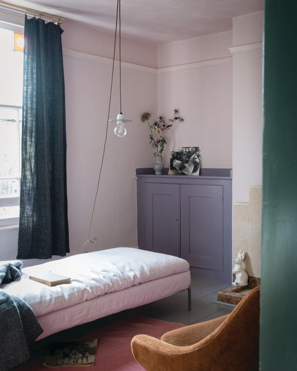 Farrow & Ball Calamine® (230) in een interieur