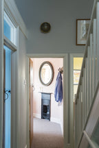 Farrow & Ball Calamine® (230) Tester in een interieur