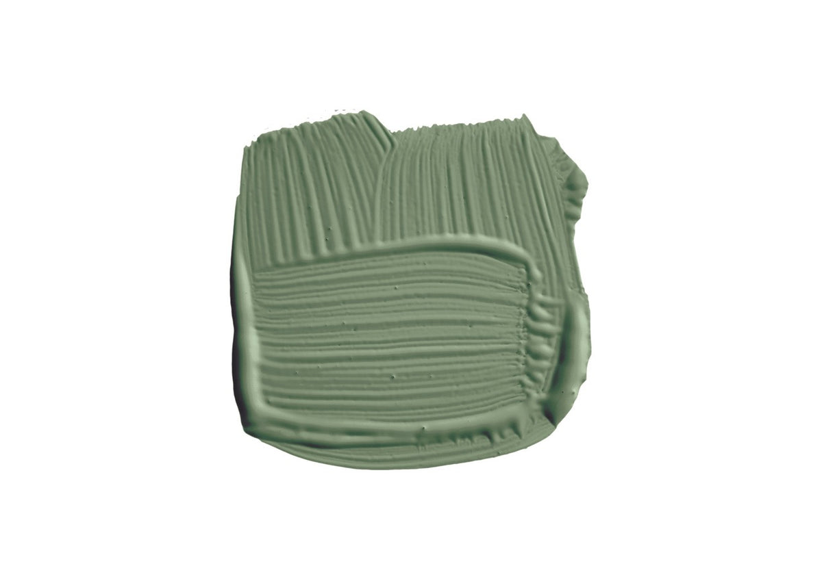 Farrow & Ball Calke Green® (34) penseelstreek