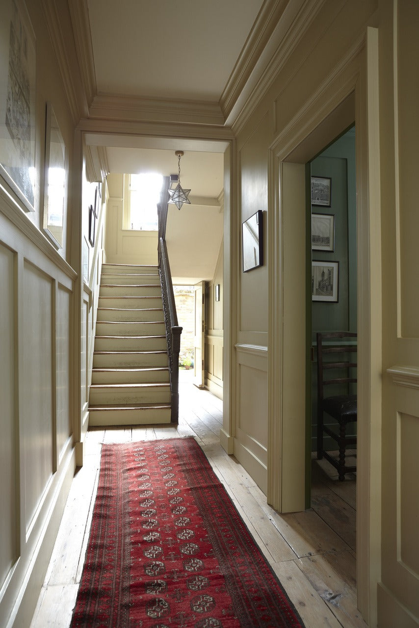 Farrow & Ball New White (59) in een interieur
