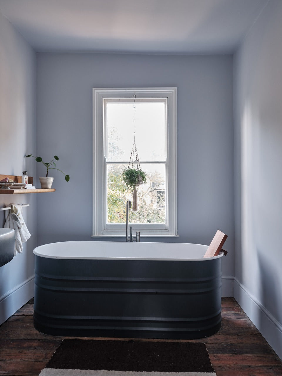Farrow & Ball Calluna (270) in een interieur