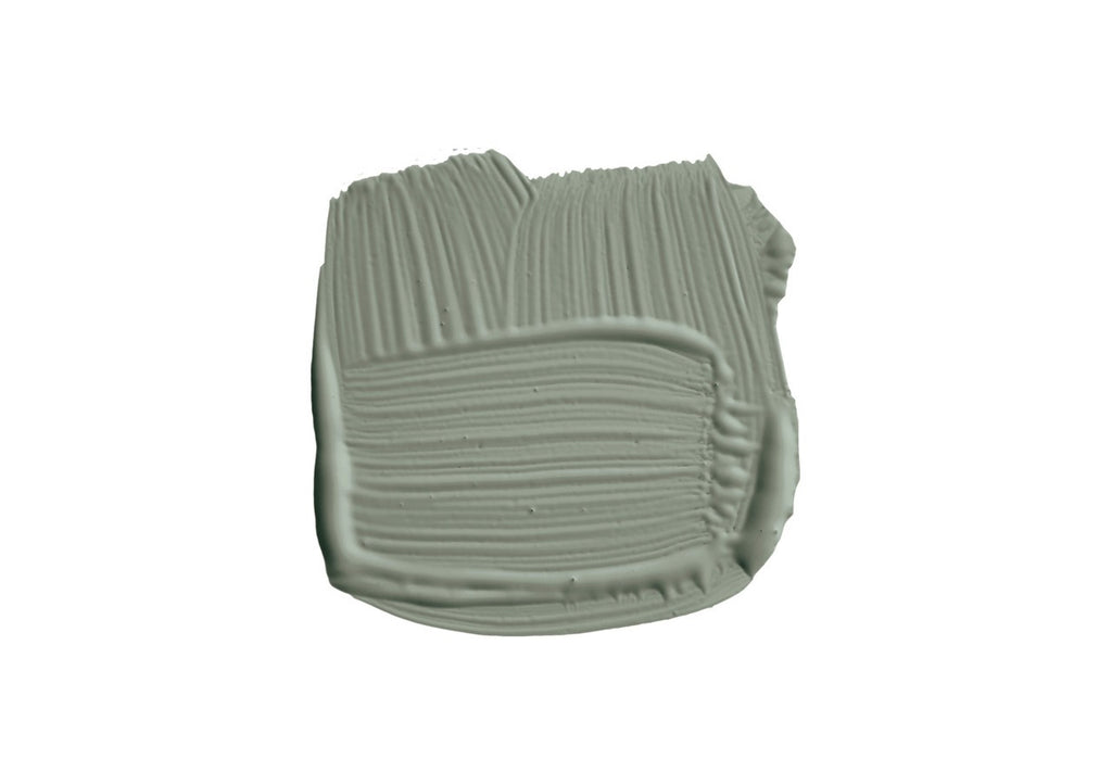 Farrow & Ball Card Room Green® (79) Tester penseelstreek