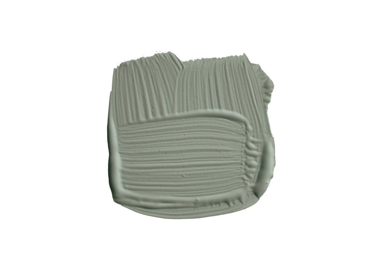 Farrow & Ball Card Room Green® (79) Tester penseelstreek