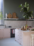 Farrow & Ball Card Room Green® (79) in een interieur