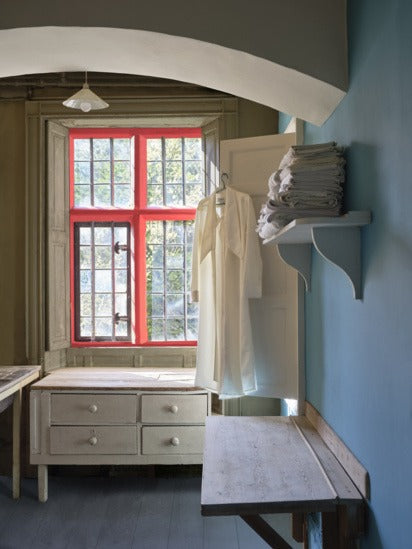 Farrow & Ball Lobster (CB7) in een interieur