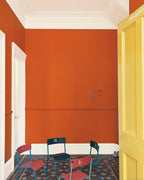 Farrow & Ball Charlotte's Locks (268) Tester in een interieur
