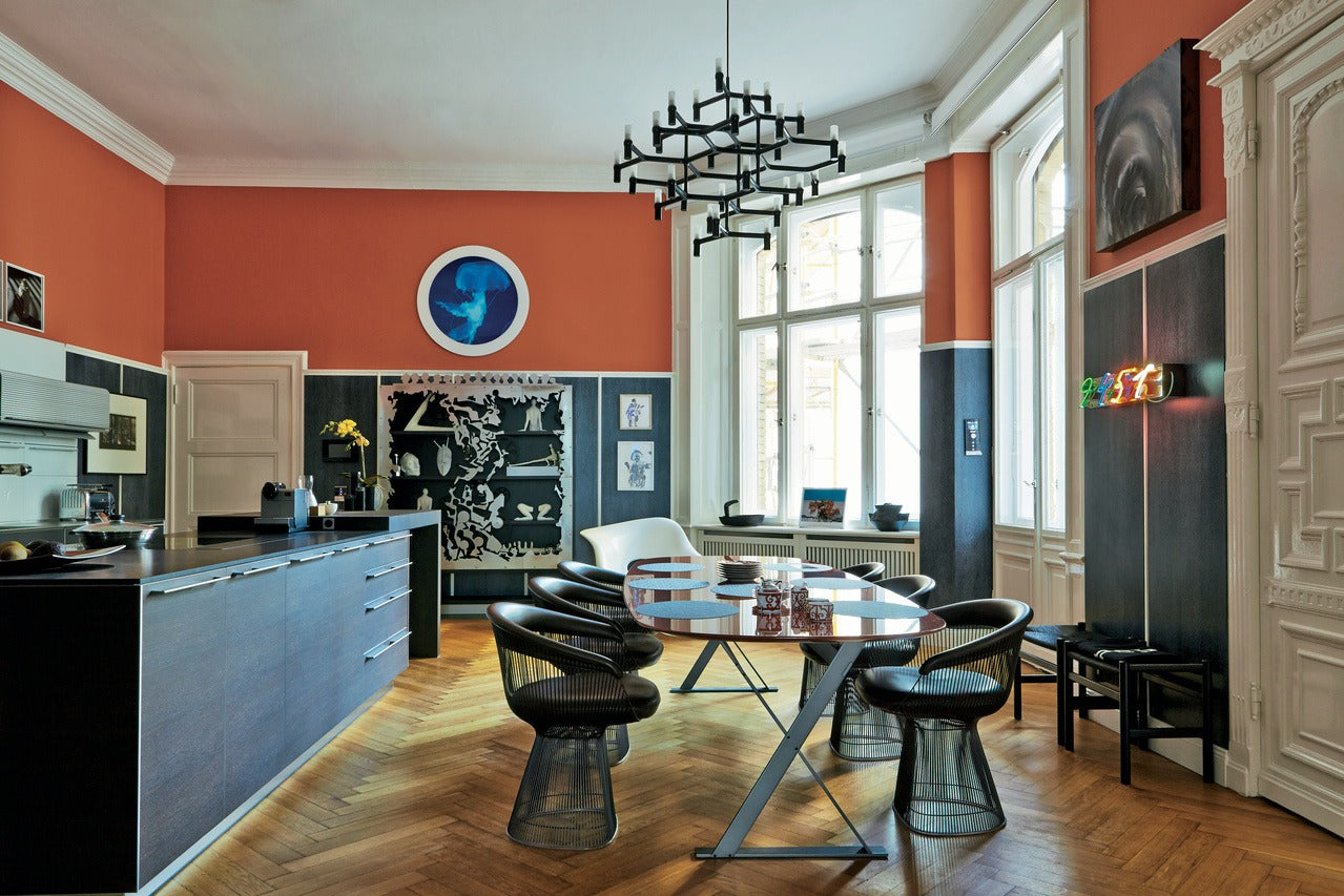 Farrow & Ball Charlotte's Locks (268) Tester in een interieur