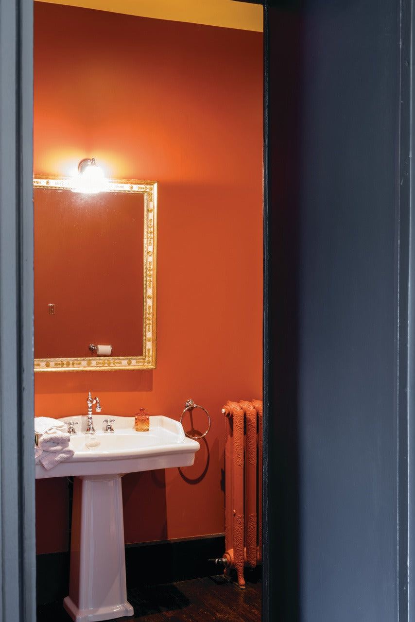 Farrow & Ball Charlotte's Locks (268) Tester in een interieur