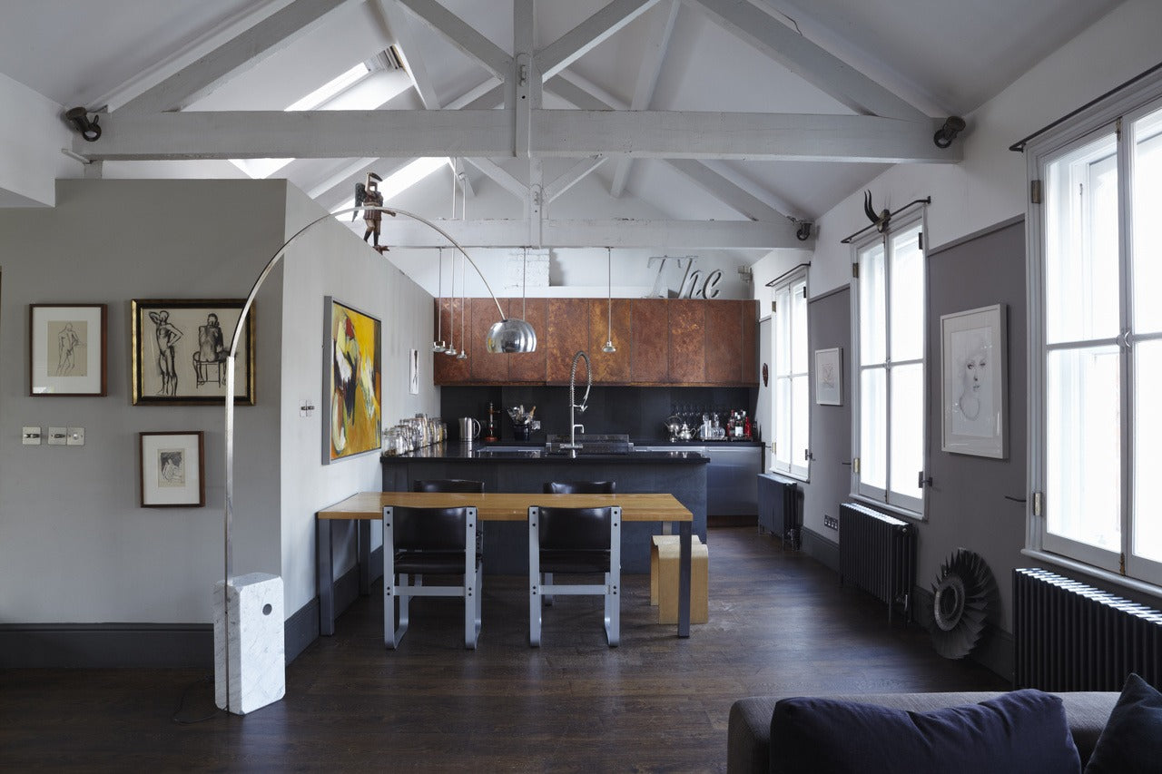 Farrow & Ball Chemise (216) in een interieur
