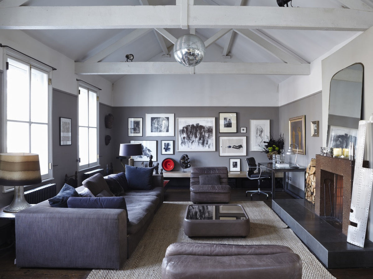 Farrow & Ball Chemise (216) in een interieur