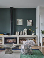 Farrow & Ball Chine Green (35) in een interieur