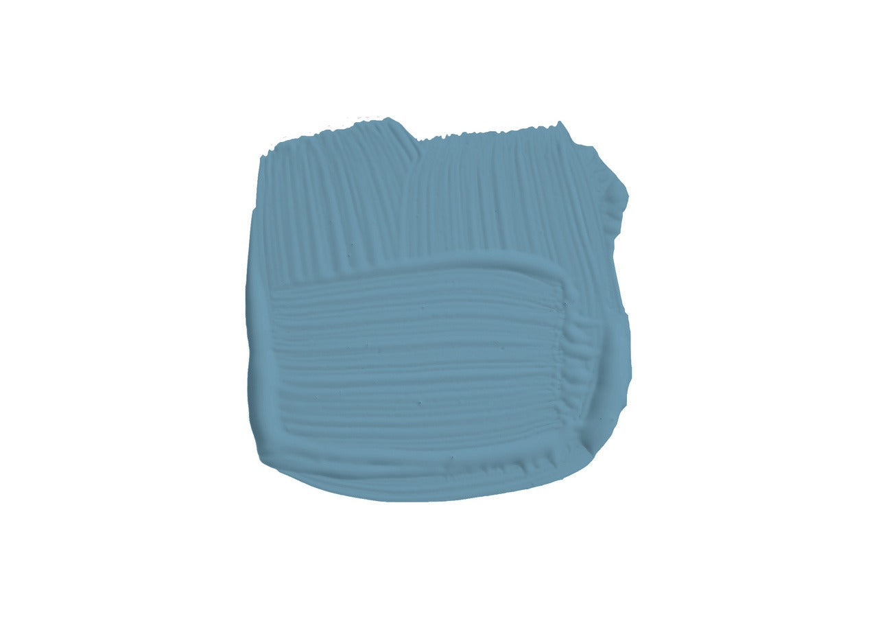 Farrow & Ball Chinese Blue (90) penseelstreek