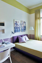 Farrow & Ball Churlish Green (251) in een interieur