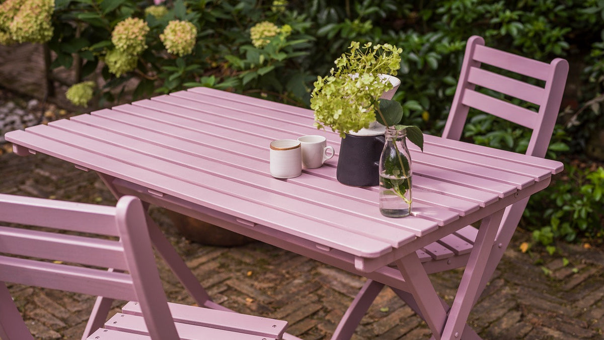 Farrow & Ball Cinder Rose (246) in een interieur