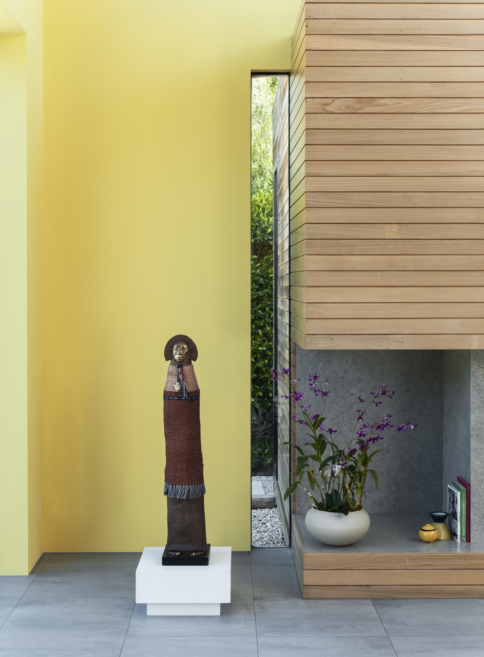 Farrow & Ball Citrona (CC3) in een interieur