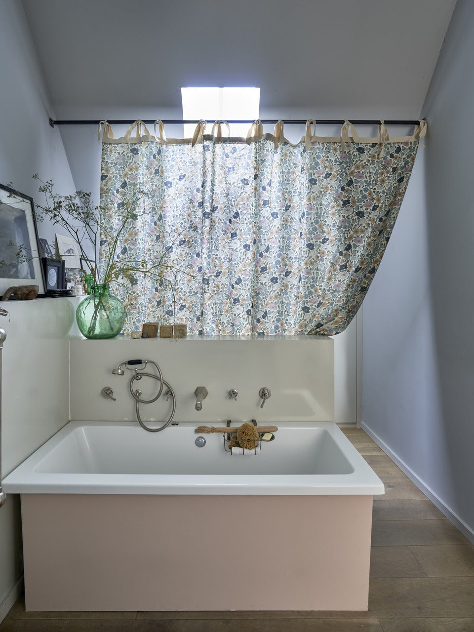 Farrow & Ball Potted Shrimp (9906) in een interieur