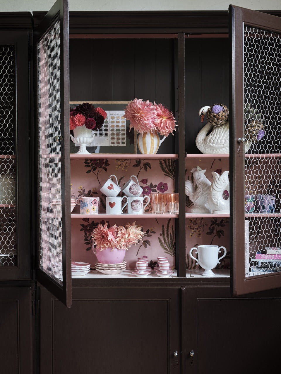 Farrow & Ball Fruit Fool (9911) in een interieur