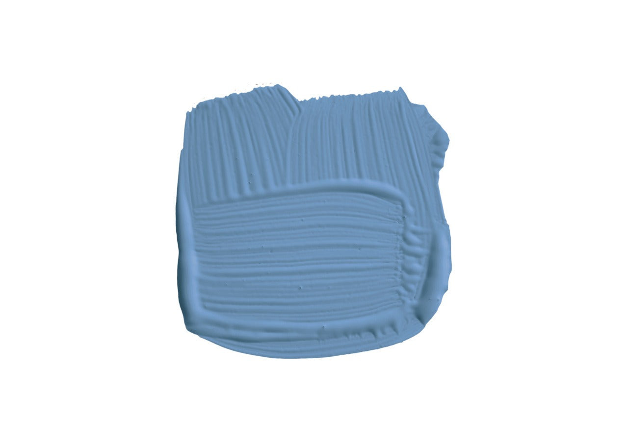 Farrow & Ball Cook's Blue® (237) penseelstreek