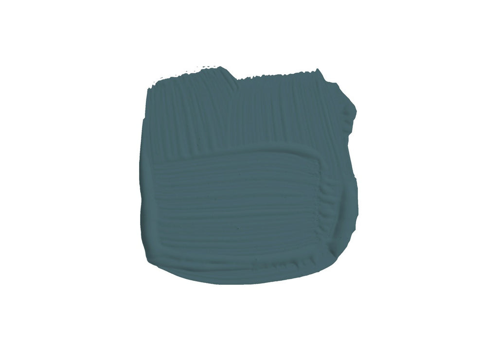 Farrow & Ball Coppice Blue (G9) penseelstreek