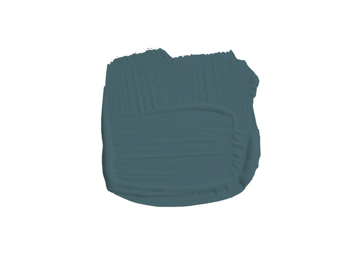 Farrow & Ball Coppice Blue (G9) penseelstreek