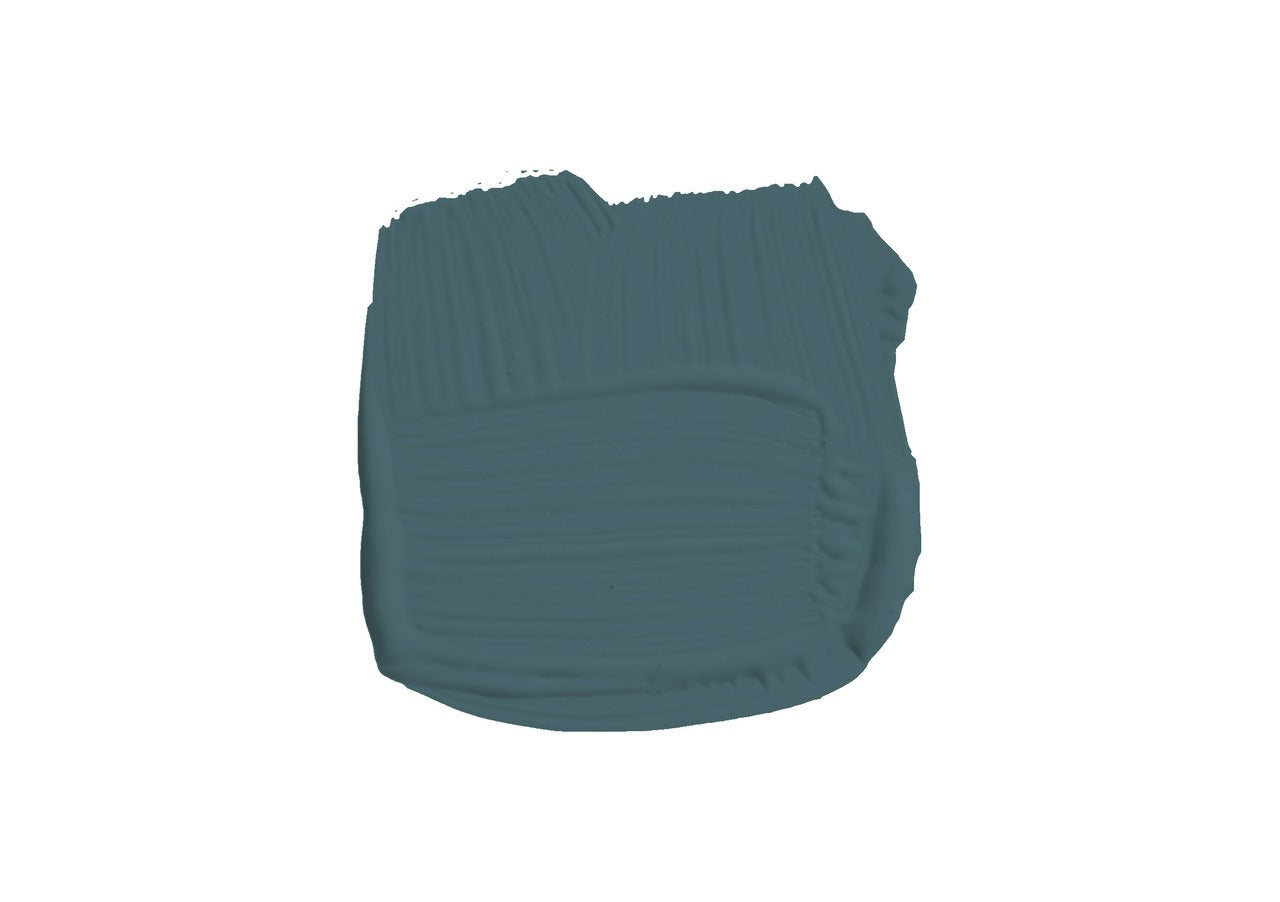 Farrow & Ball Coppice Blue (G9) penseelstreek