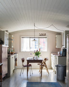 Farrow & Ball Cornforth White® (228) in een interieur