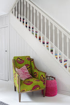 Farrow & Ball Cornforth White® (228) Tester in een interieur