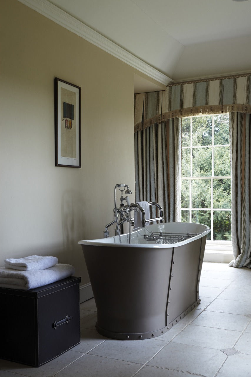 Farrow & Ball String® (8) Tester in een interieur