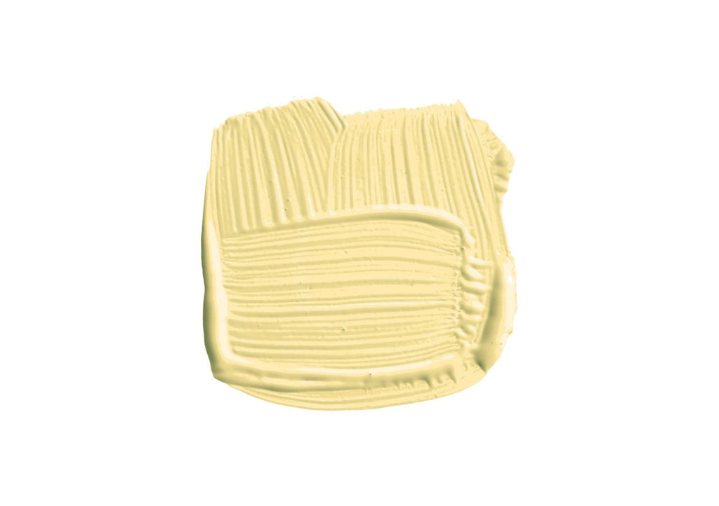 Farrow & Ball Dayroom Yellow® (233) penseelstreek