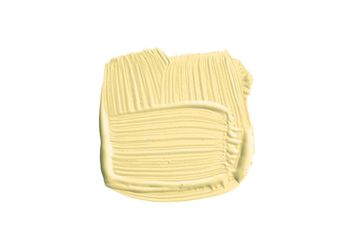 Farrow & Ball Dayroom Yellow® (233) Tester penseelstreek