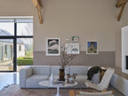 Farrow & Ball Scallop (311) Tester in een interieur