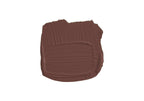 Farrow & Ball Deep Reddish Brown (W101) penseelstreek