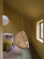 Farrow & Ball Duster (319) Tester in een interieur