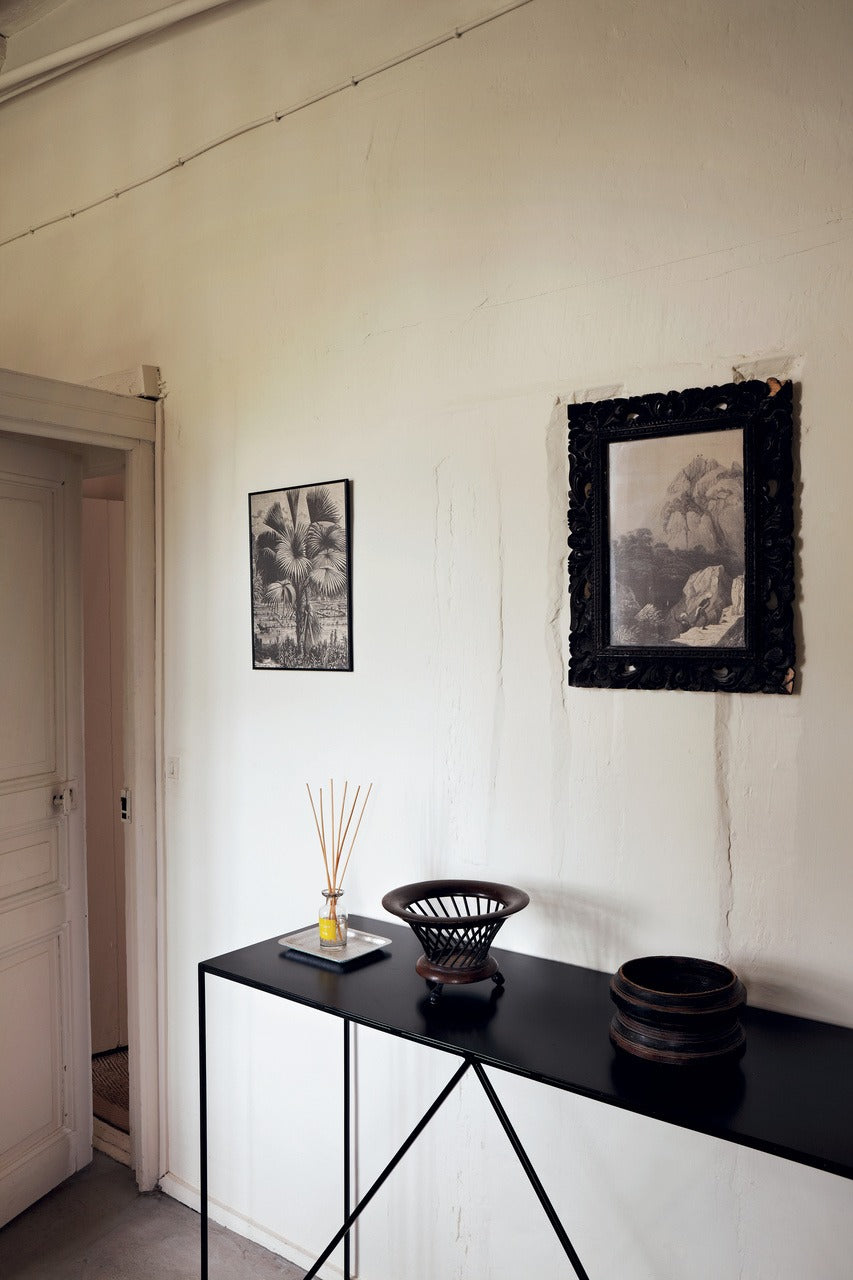 Farrow & Ball Dimity (2008) Tester in een interieur