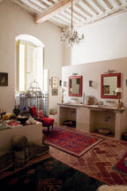 Farrow & Ball Tunsgate Green (250) in een interieur