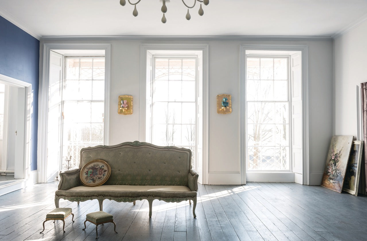 Farrow & Ball Dimpse (277) in een interieur