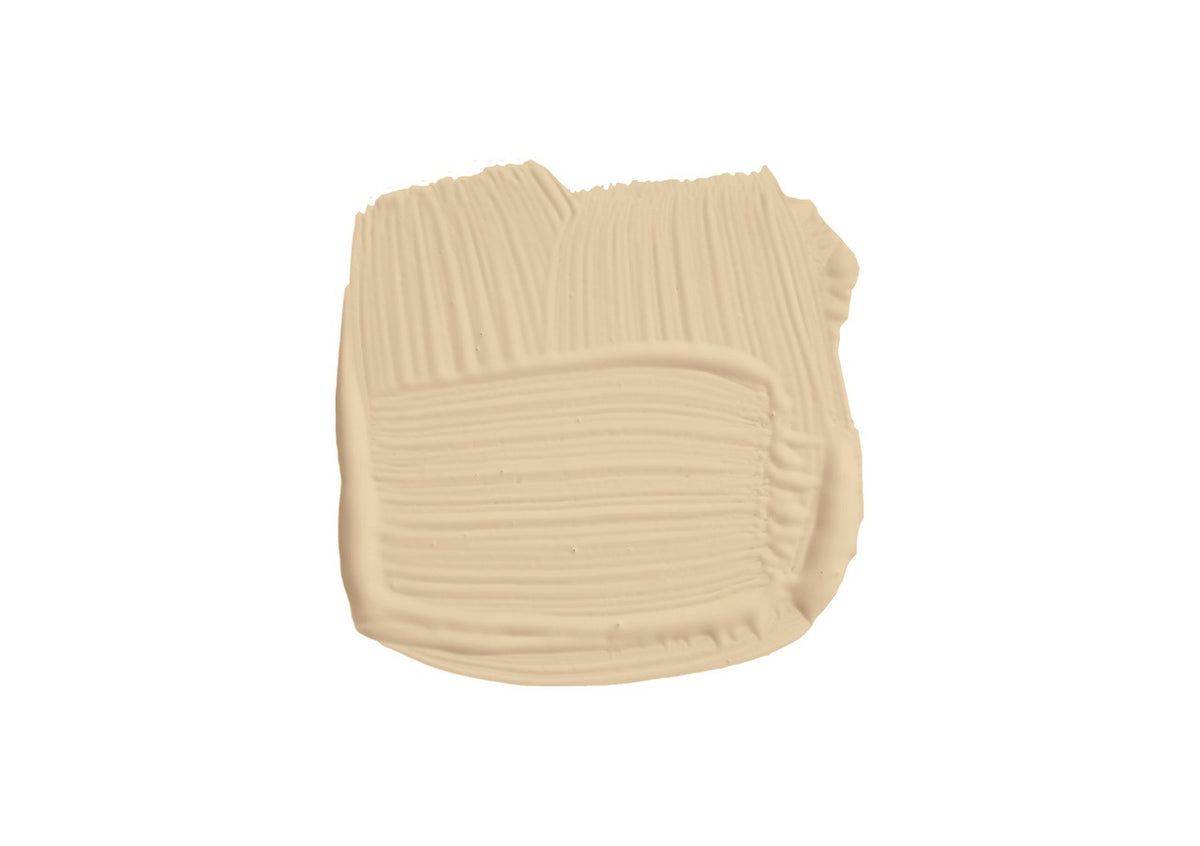 Farrow & Ball Double Cream (9907) penseelstreek