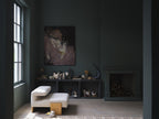 Farrow & Ball Douter (318) Tester in een interieur