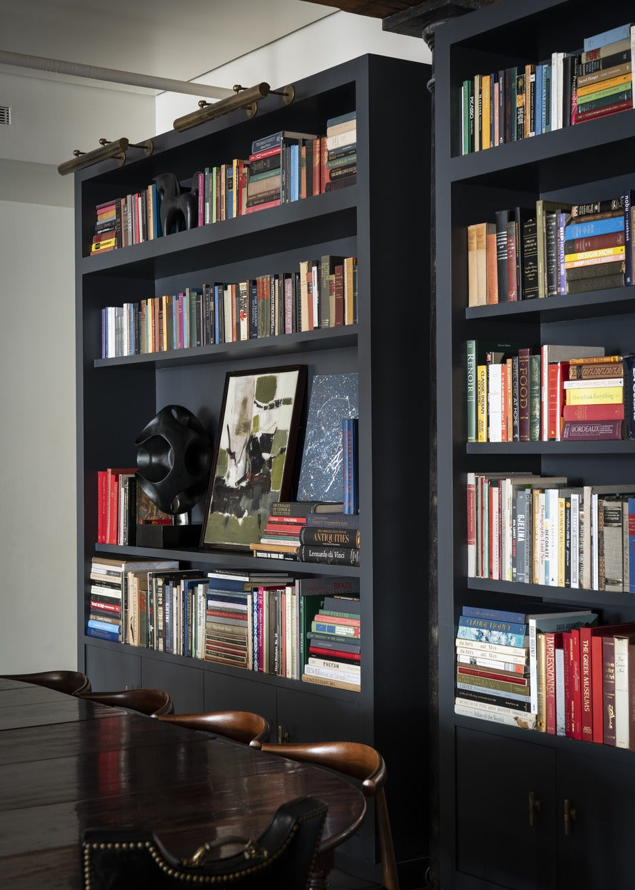 Farrow & Ball Down Pipe (26) in een interieur