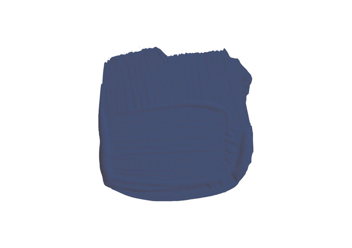 Farrow & Ball Drawing Room Blue (253) penseelstreek