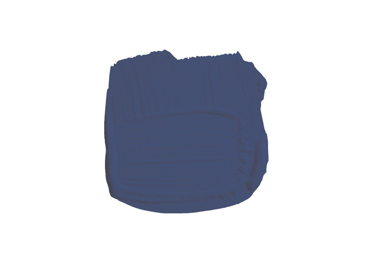 Farrow & Ball Drawing Room Blue (253) penseelstreek