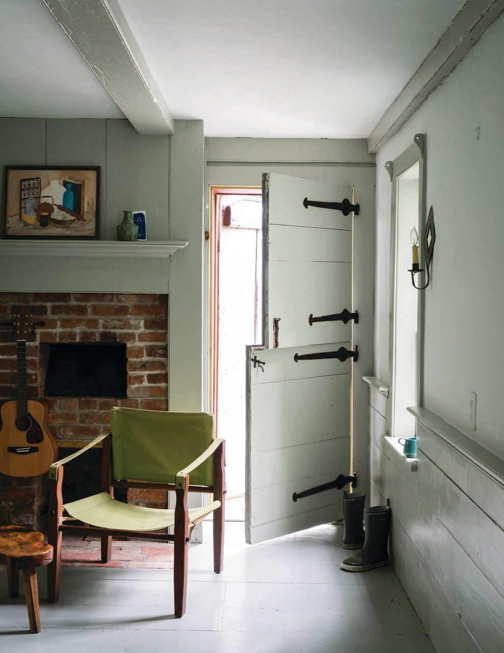 Farrow & Ball Drop Cloth (283) in een interieur