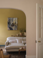 Farrow & Ball Duster (319) Tester in een interieur