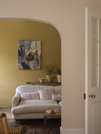Farrow & Ball Duster (319) in een interieur