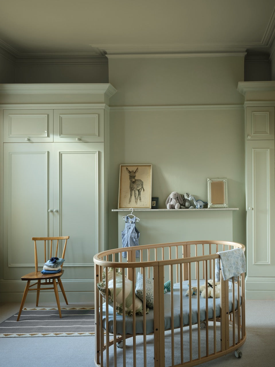 Farrow & Ball Eddy (301) in een interieur