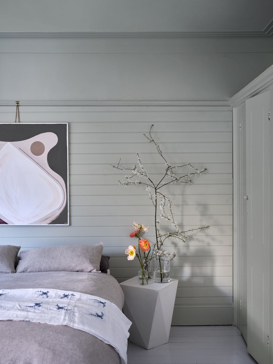 Farrow & Ball Eddy (301) in een interieur